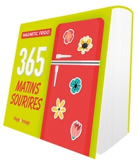 Magnétics-frigo - 365 sourires 2024