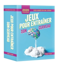 Mon année en 365 jours - 2026 - Jeux pour entrainer son cerveau