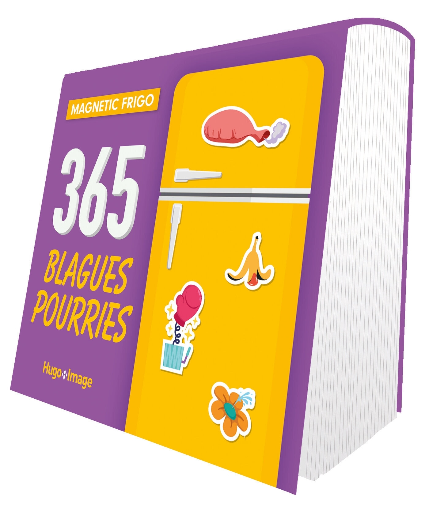 Magnétics-frigo - 365 blagues pourries 2024