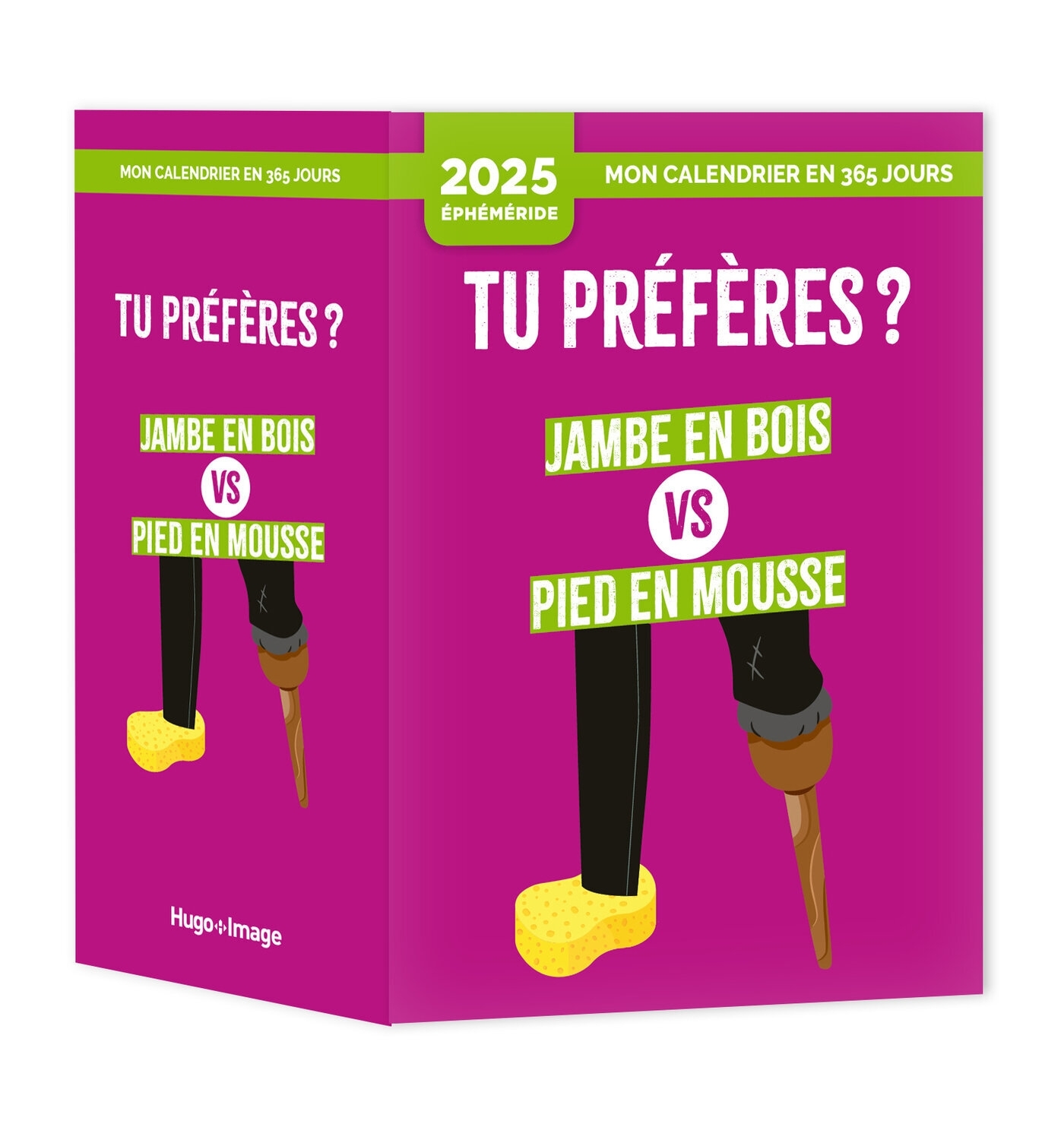 Mon calendrier 2025 - Tu préfères ?