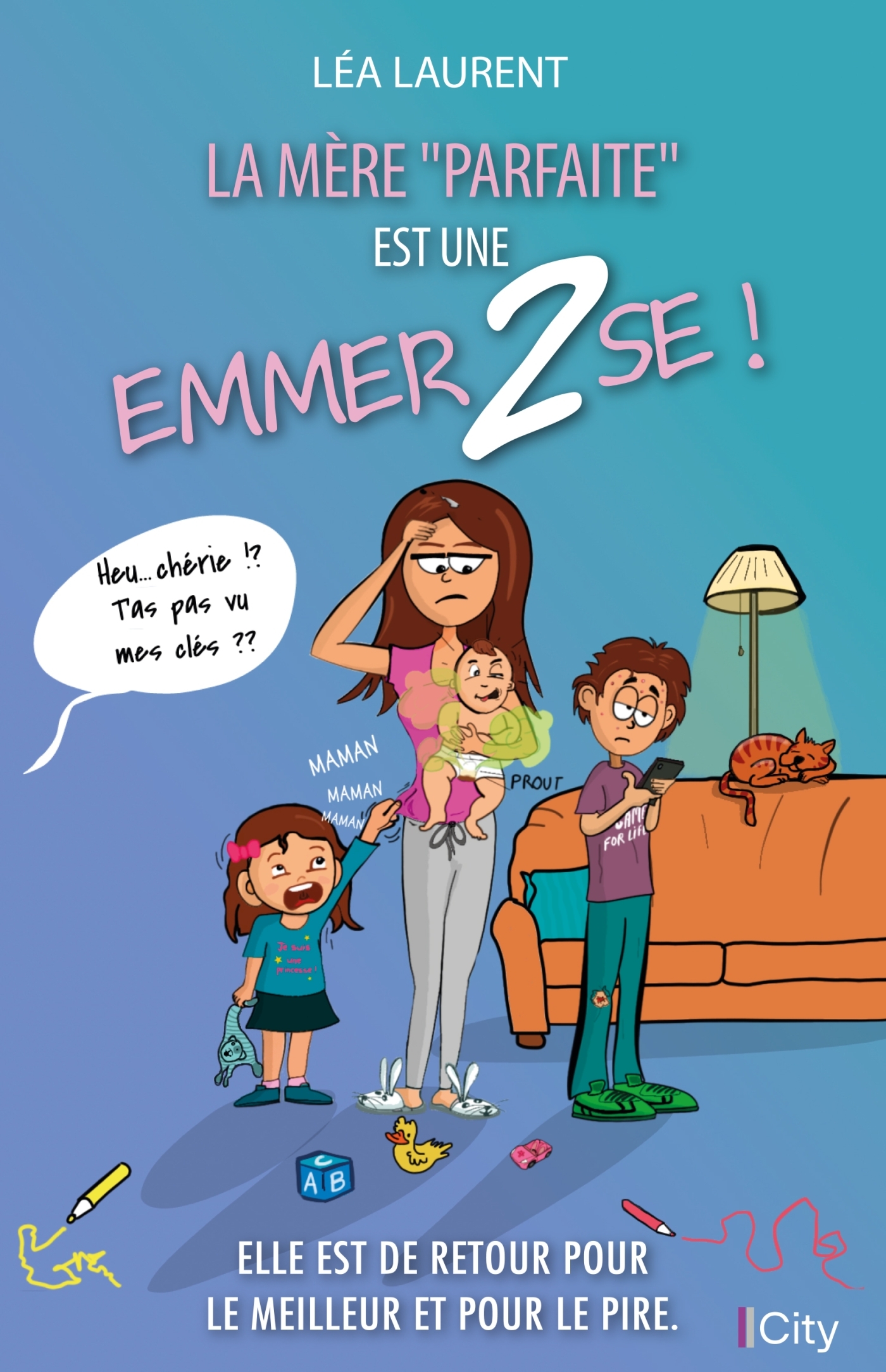 La mère "parfaite" est une emmer2se T2