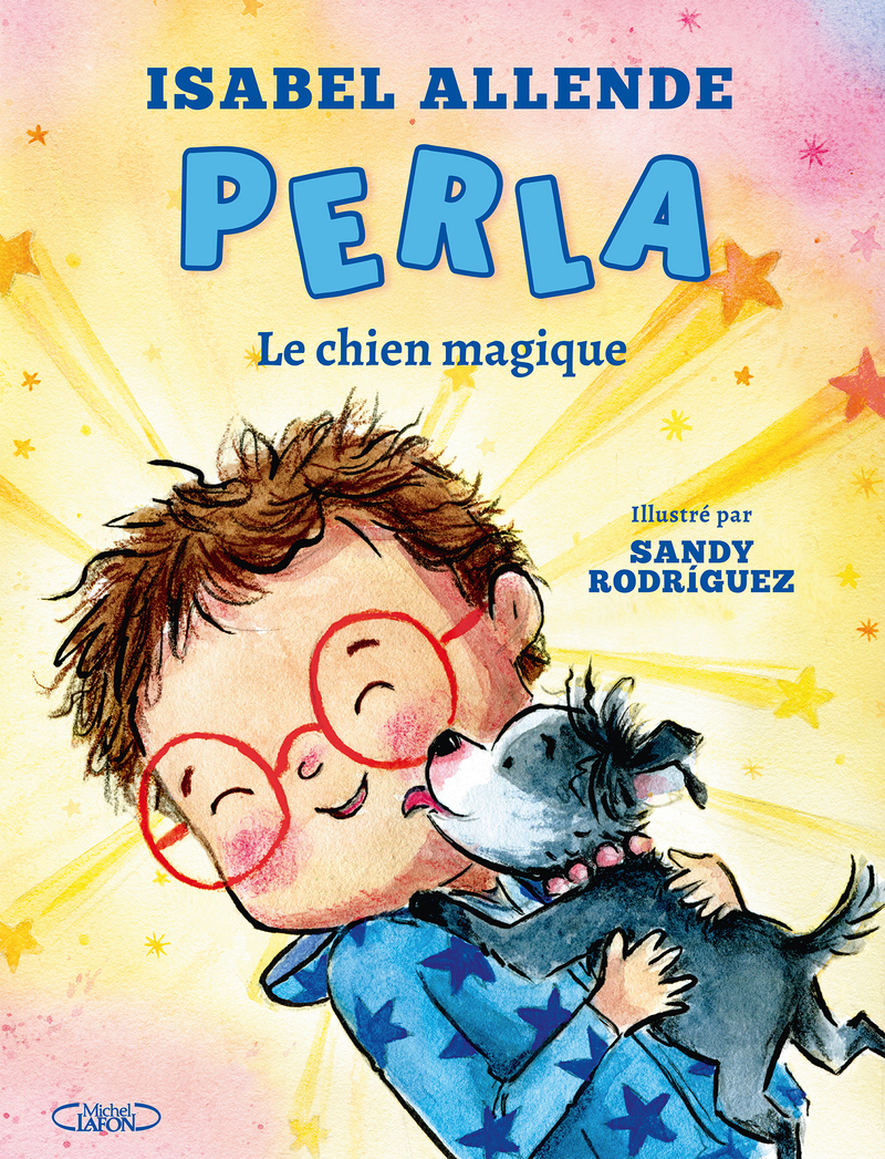 Perla, le chien magique