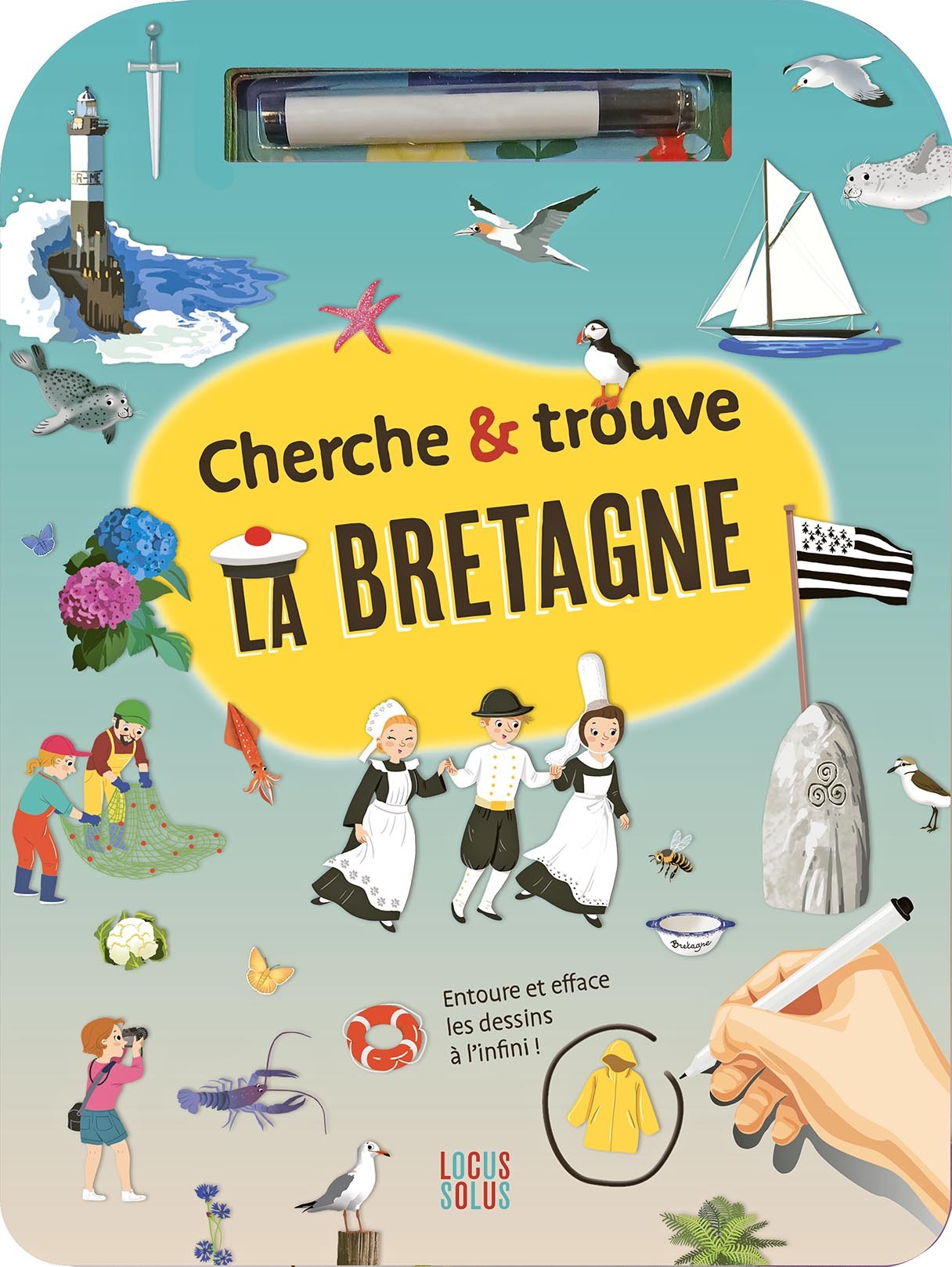 Cherche & trouve La Bretagne