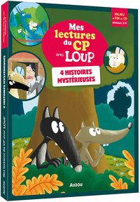 Mes lectures du CP avec Loup - 4 histoires mystérieuses - Niveau 2-3