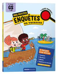 Mes petites enquêtes en vacances - De la GS au CP - 2026