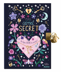 MA PAPETERIE CREATIVE- MON CARNET SECRET