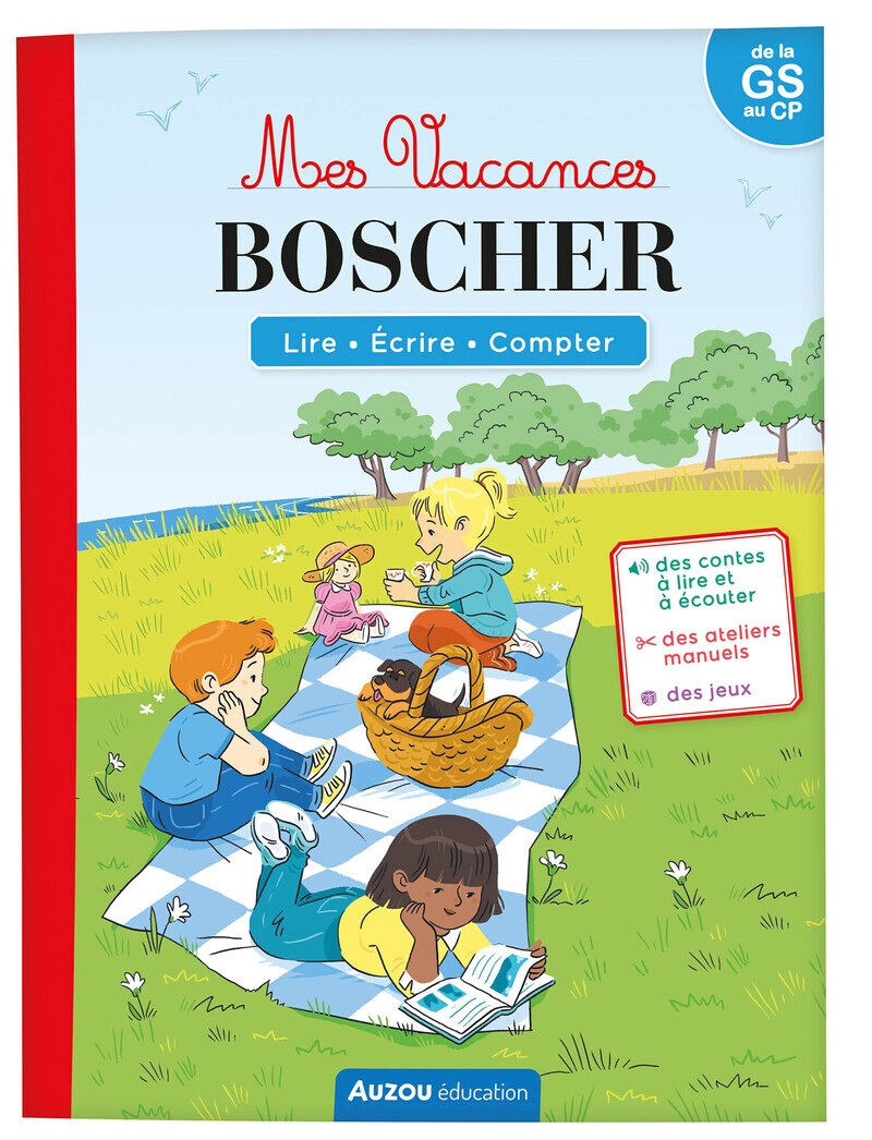Mes vacances Boscher - De la GS au CP - 2026