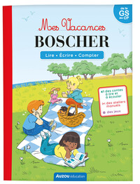 Mes vacances Boscher - De la GS au CP - 2026