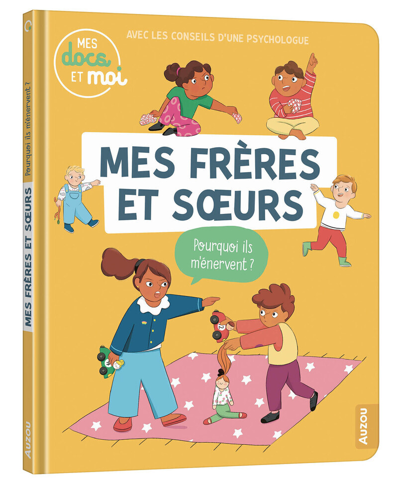 Mes frères et soeurs pourquoi ils m'énervent ?