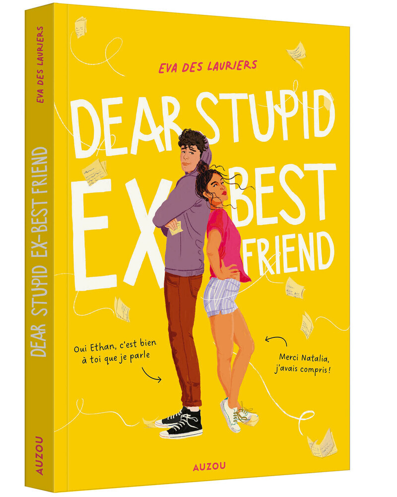DEAR STUPID EX-BEST FRIEND