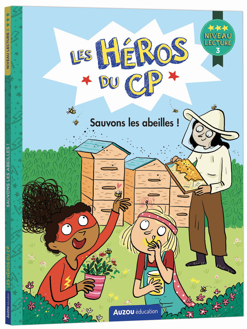 Les héros du CP - Sauvons les abeilles - Niv 3