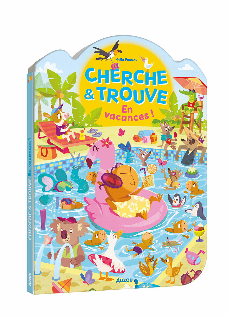 Cherche et trouve en vacances !