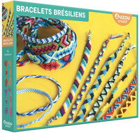 MON COFFRET D'ARTISTE - BRACELETS BRESILIENS