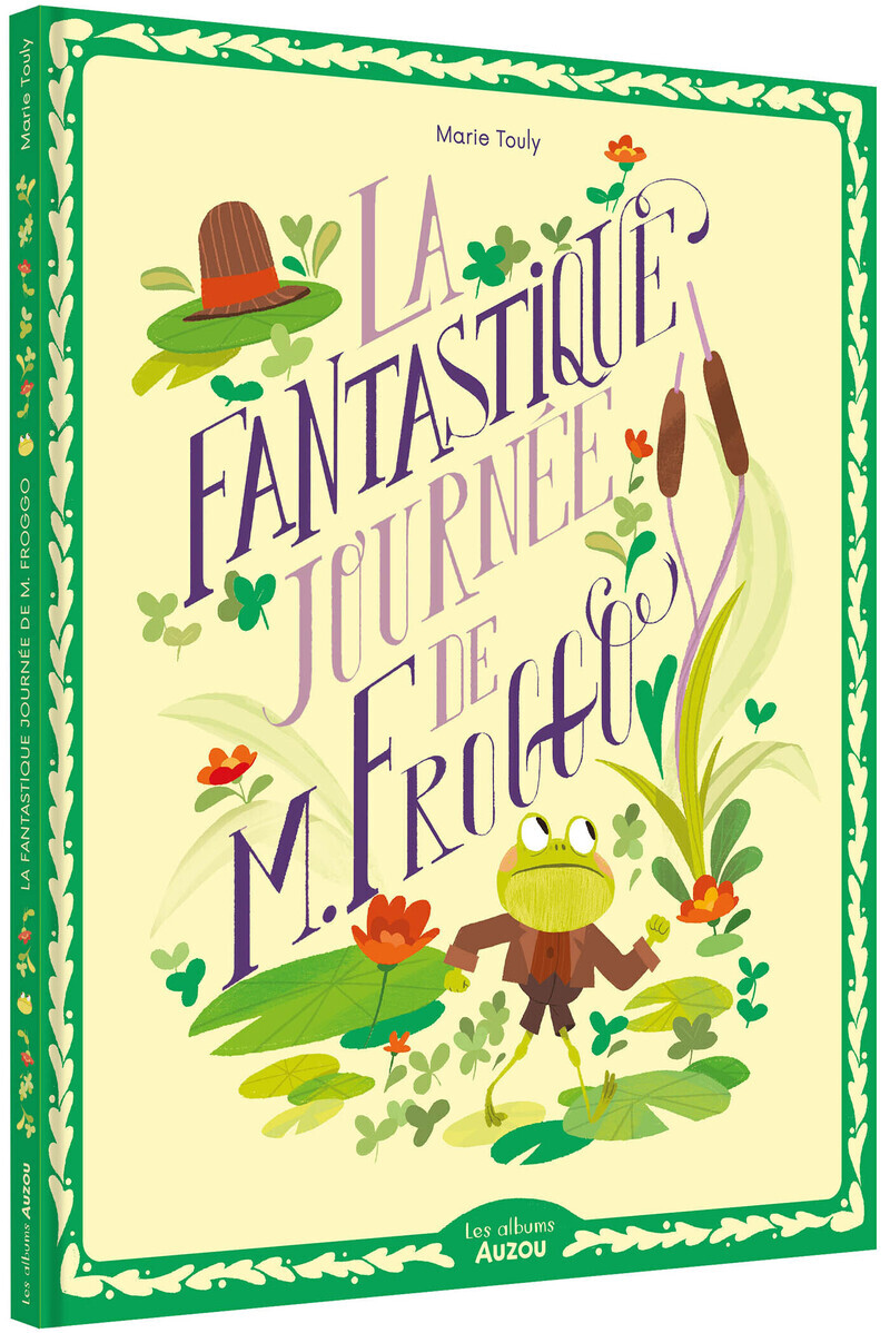 La fantastique journée de M. Froggo