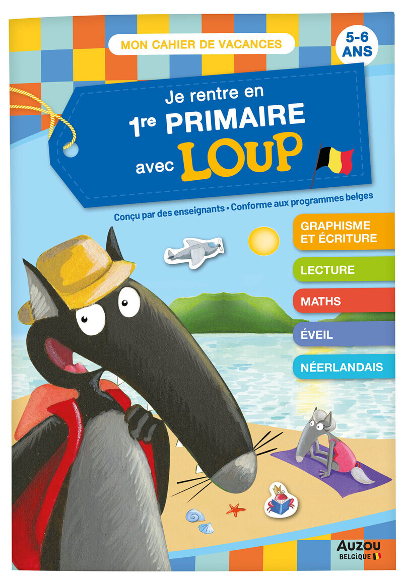 Je rentre en 1re Primaire avec Loup