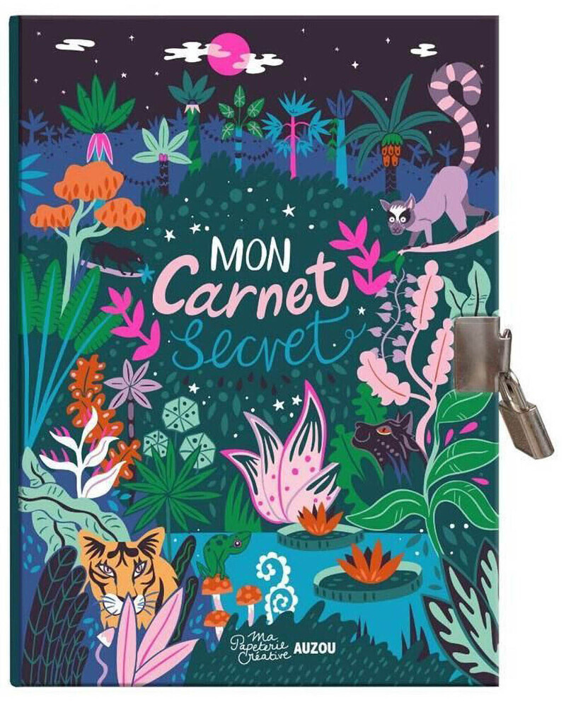 Ma papeterie créative - Mon carnet secret