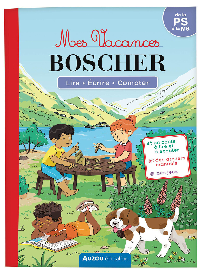Mes vacances Boscher - De la PS à la MS - 2026