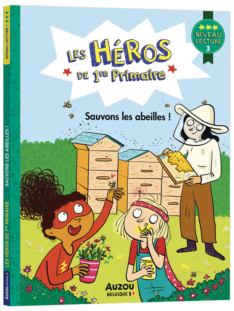 Les héros de 1re Primaire - Niveau 3 - Sauvons les abeilles !