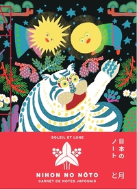 Soleil et Lune - Carnet de notes japonais