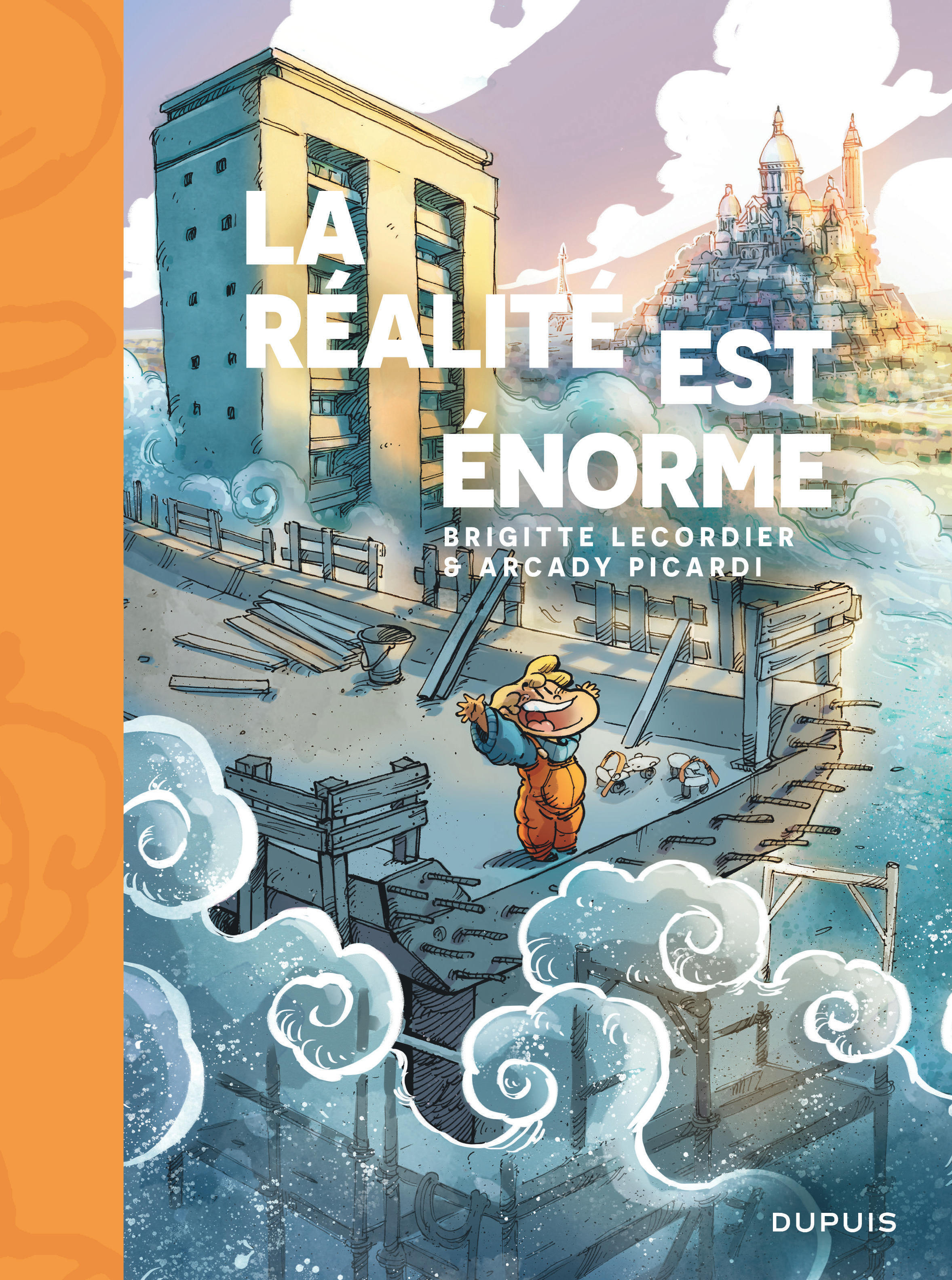 La réalité est énorme