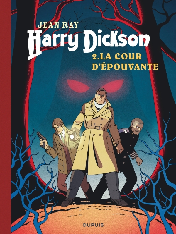 Harry Dickson - Tome 2 - La Cour d’épouvante