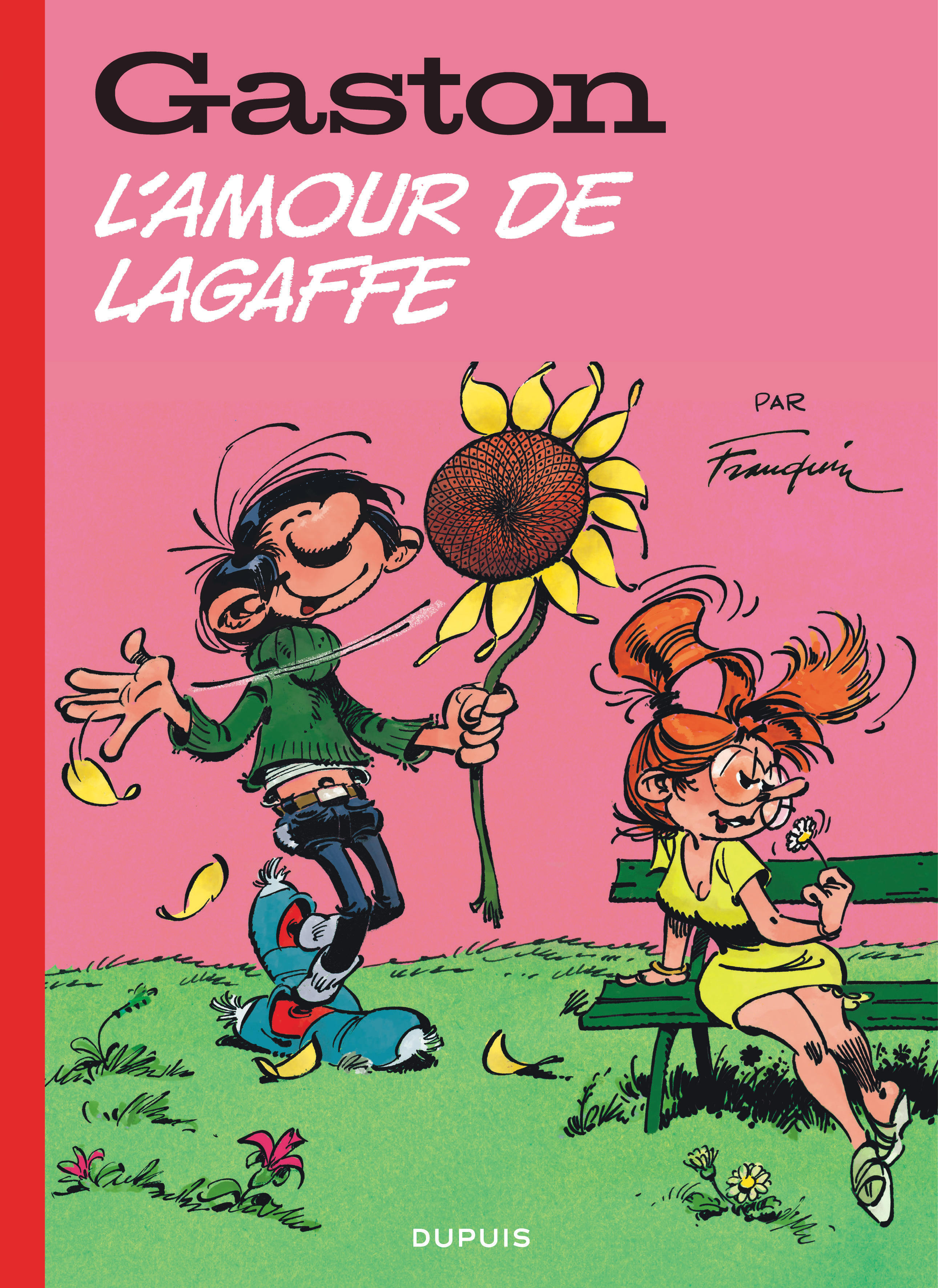 Gaston - Hors-série - Tome 8 - L’amour de Lagaffe