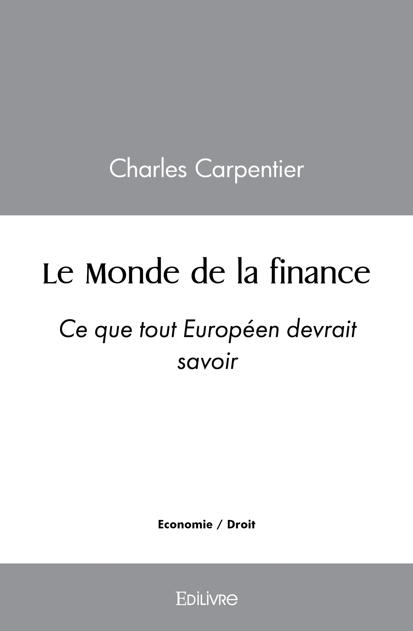 Le Monde de la finance