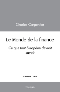 Le Monde de la finance