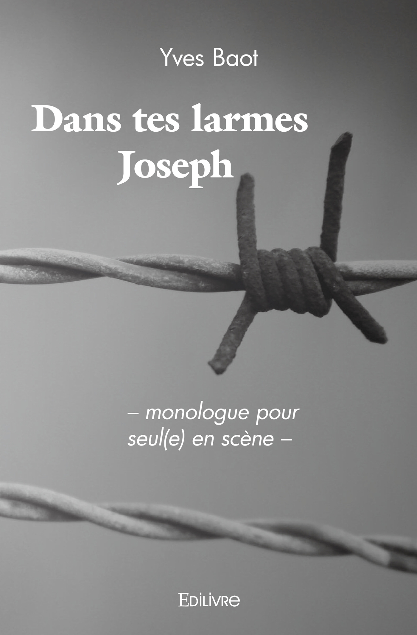 Dans tes larmes Joseph