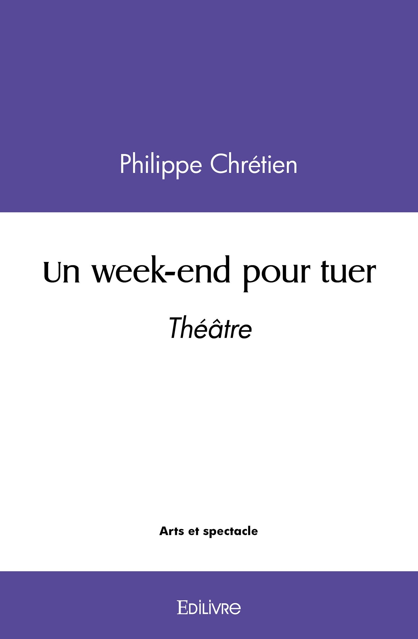 Un week-end pour tuer