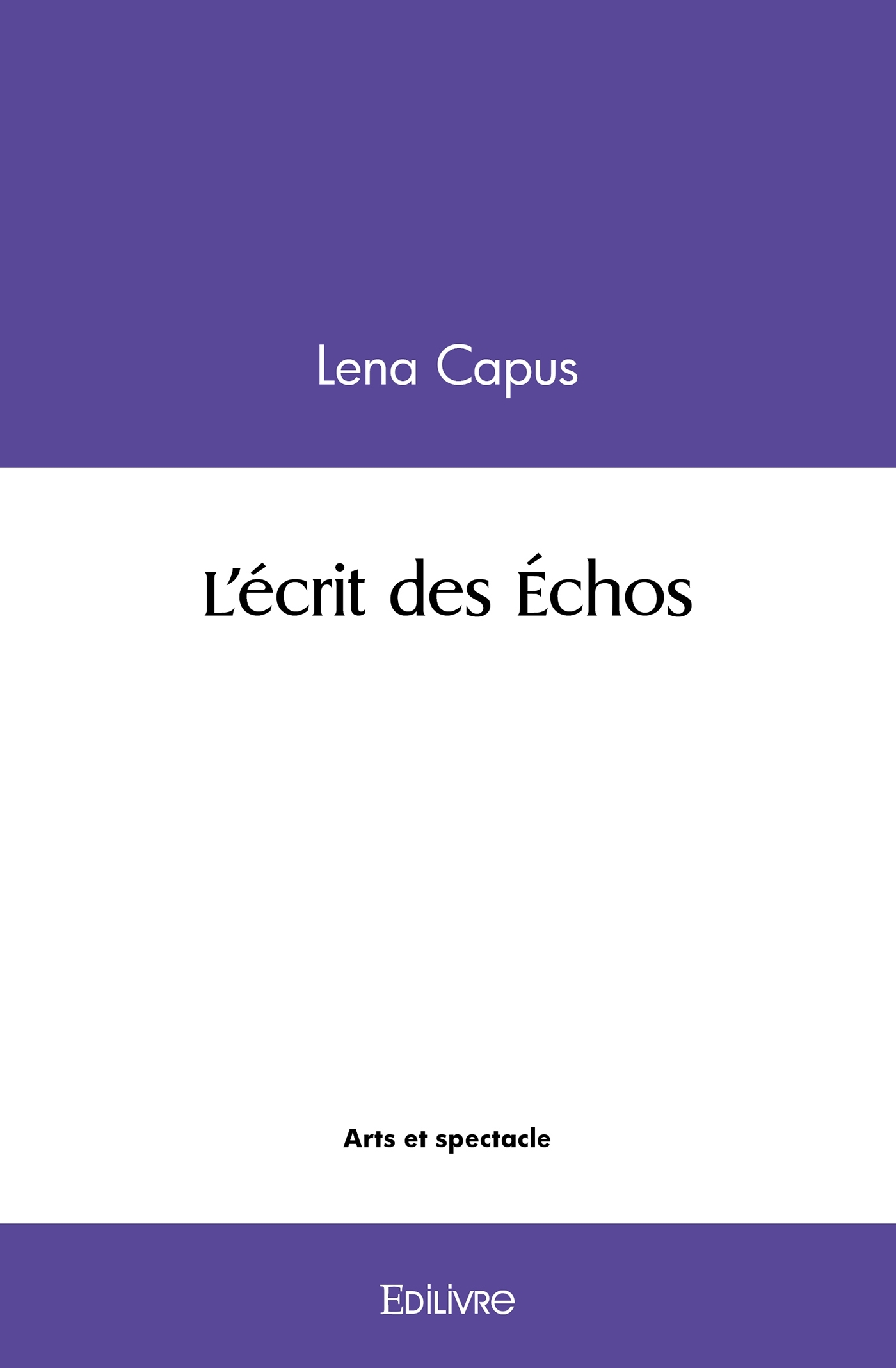 L'écrit des Échos