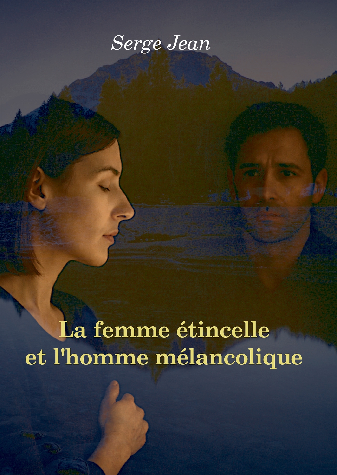 La femme étincelle et l'homme mélancolique