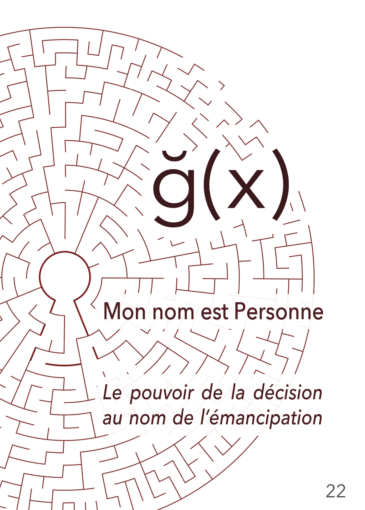 Mon nom est Personne