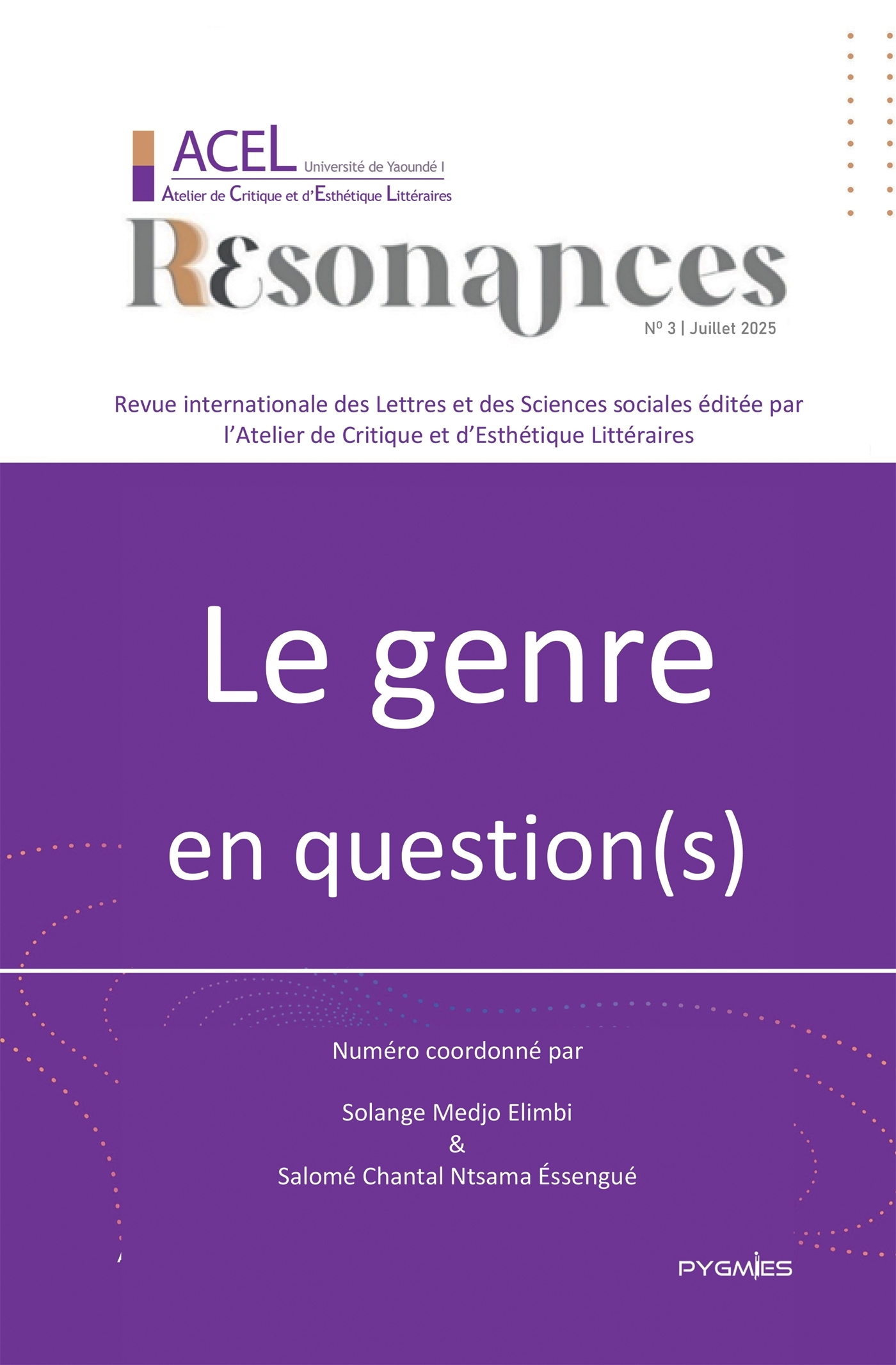 Résonances Vol. 3