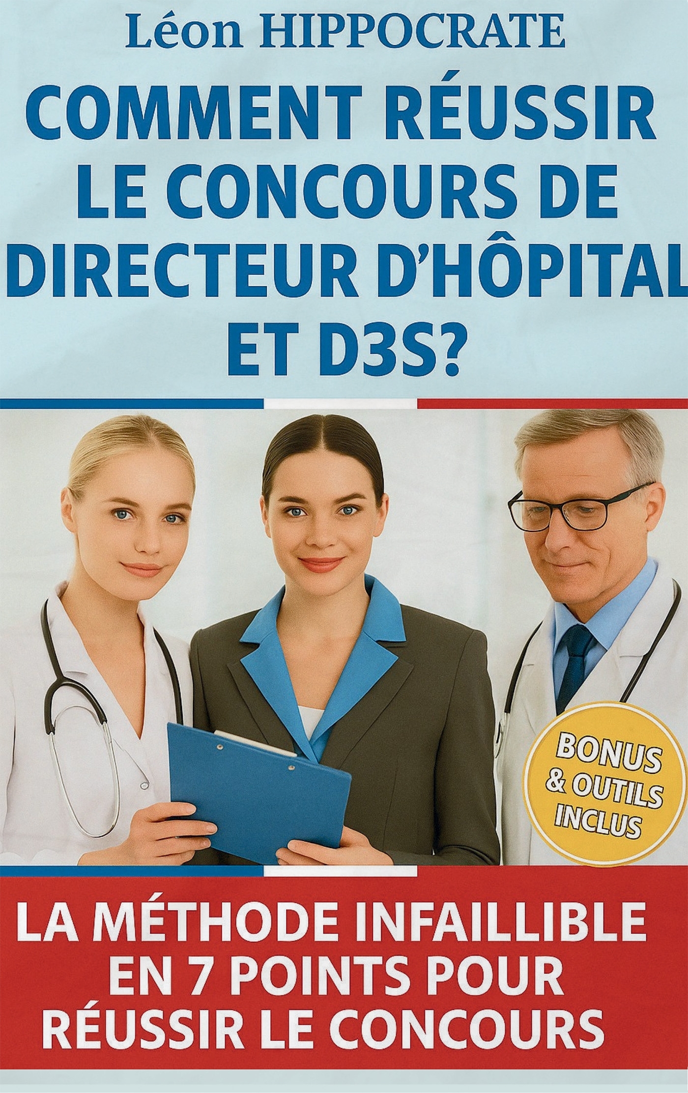 COMMENT REUSSIR LE CONCOURS DE DIRECTEUR D'HÔPITAL ET D3S?