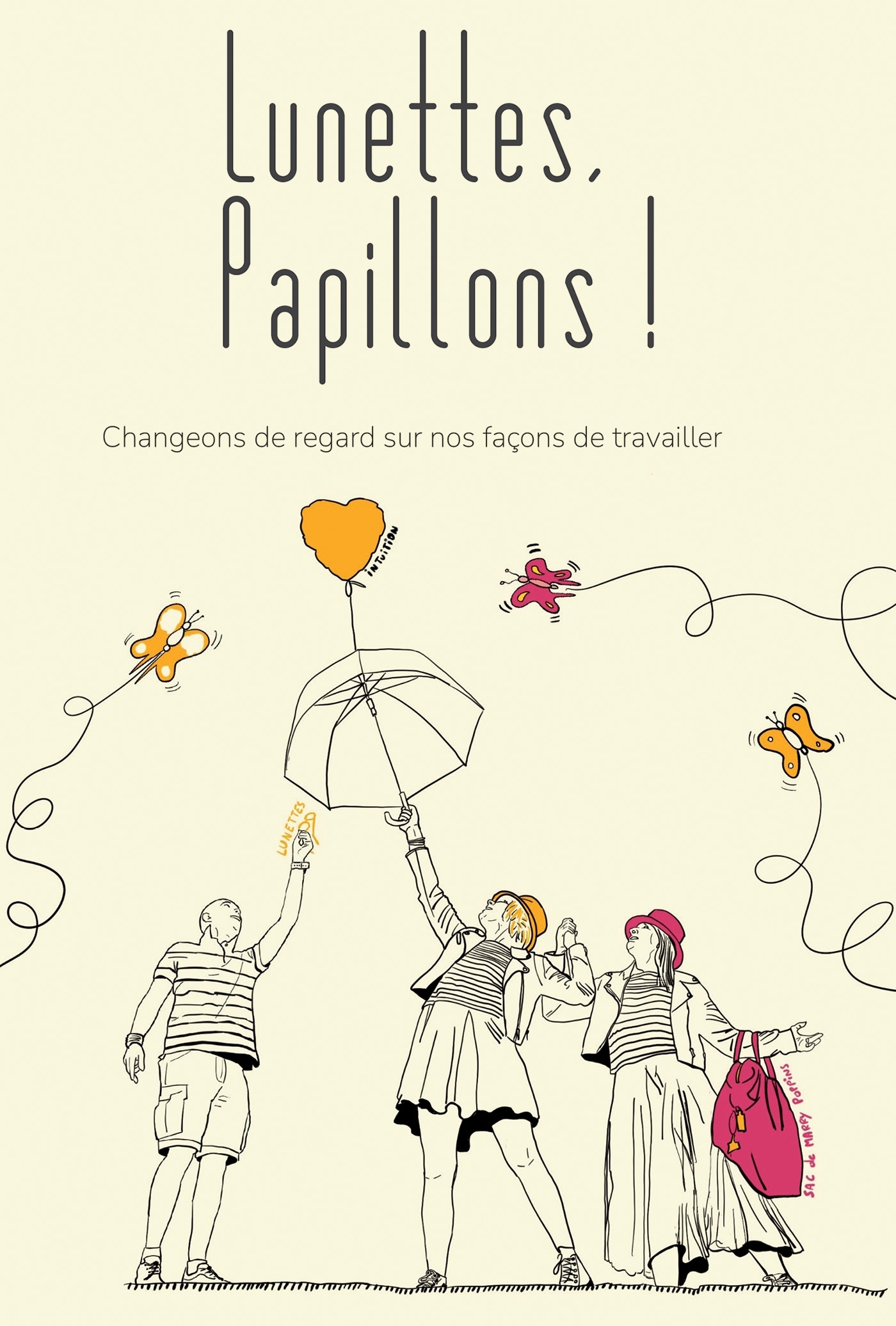 Lunettes, papillons !