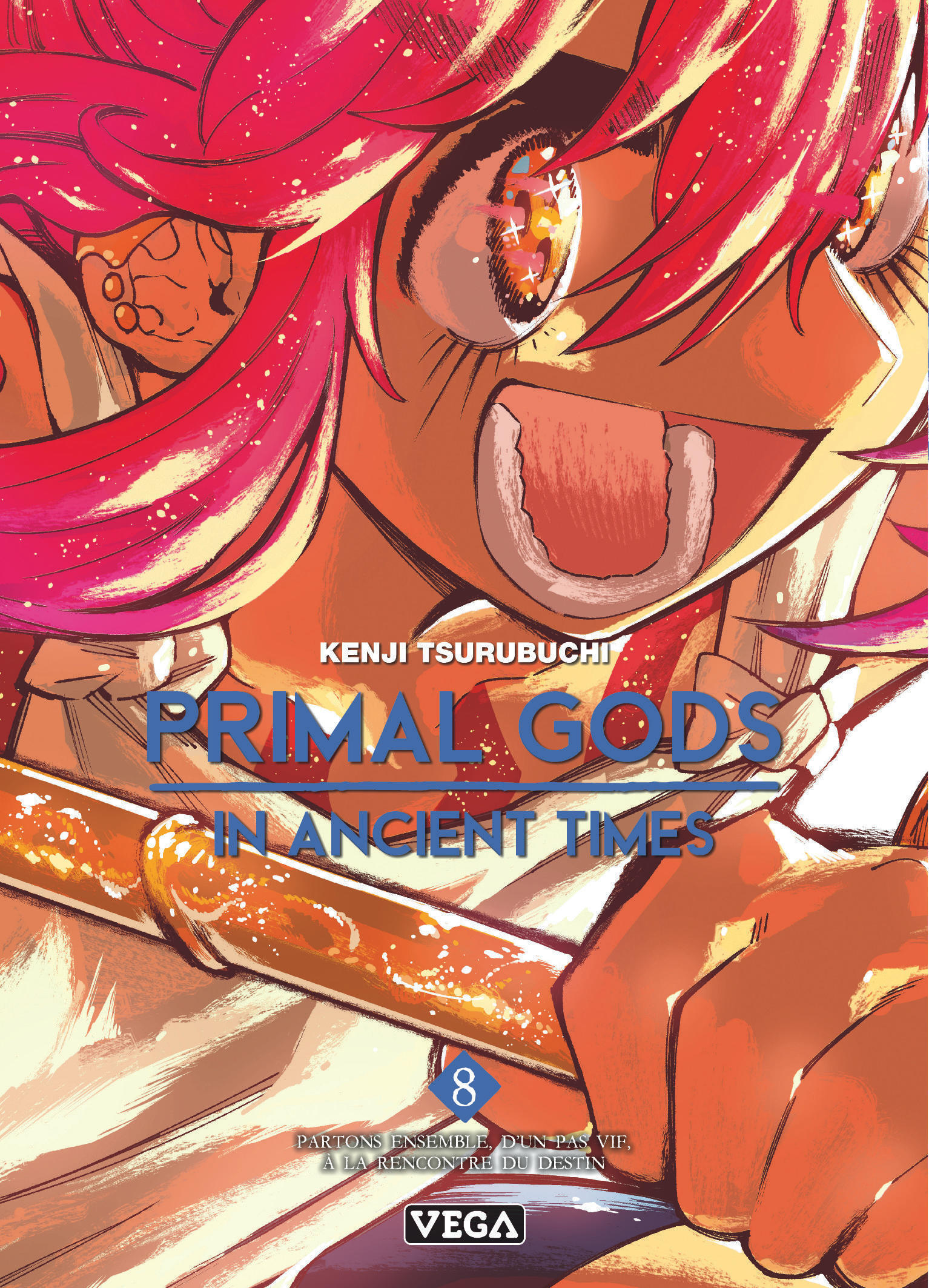 Primal Gods in Ancient Times - Tome 8