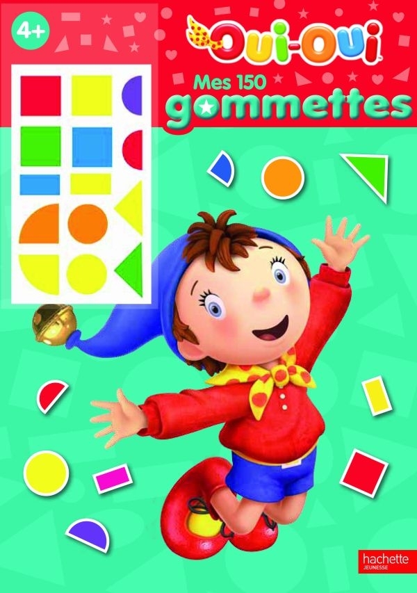 Mes 1res activités Gommettes Oui-Oui 4 ans