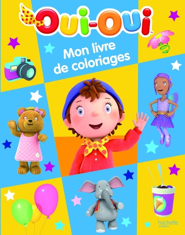 OUI OUI MON LIVRE DE COLORIAGES