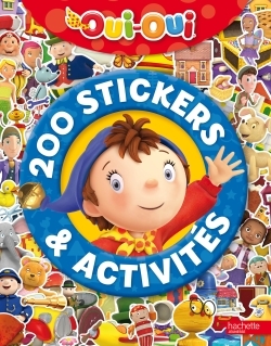 OUI-OUI 200 JEUX ET STICKERS