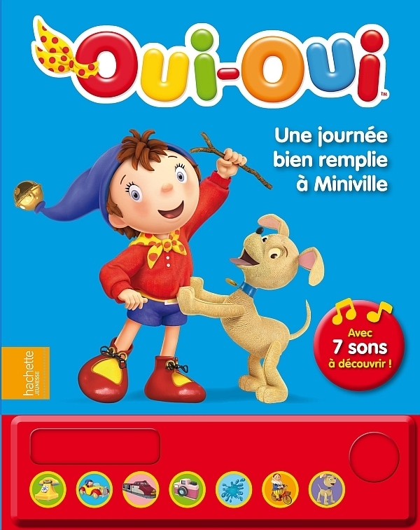 Livre son - Une journée bien remplie à Miniville