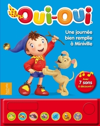 Livre son - Une journée bien remplie à Miniville