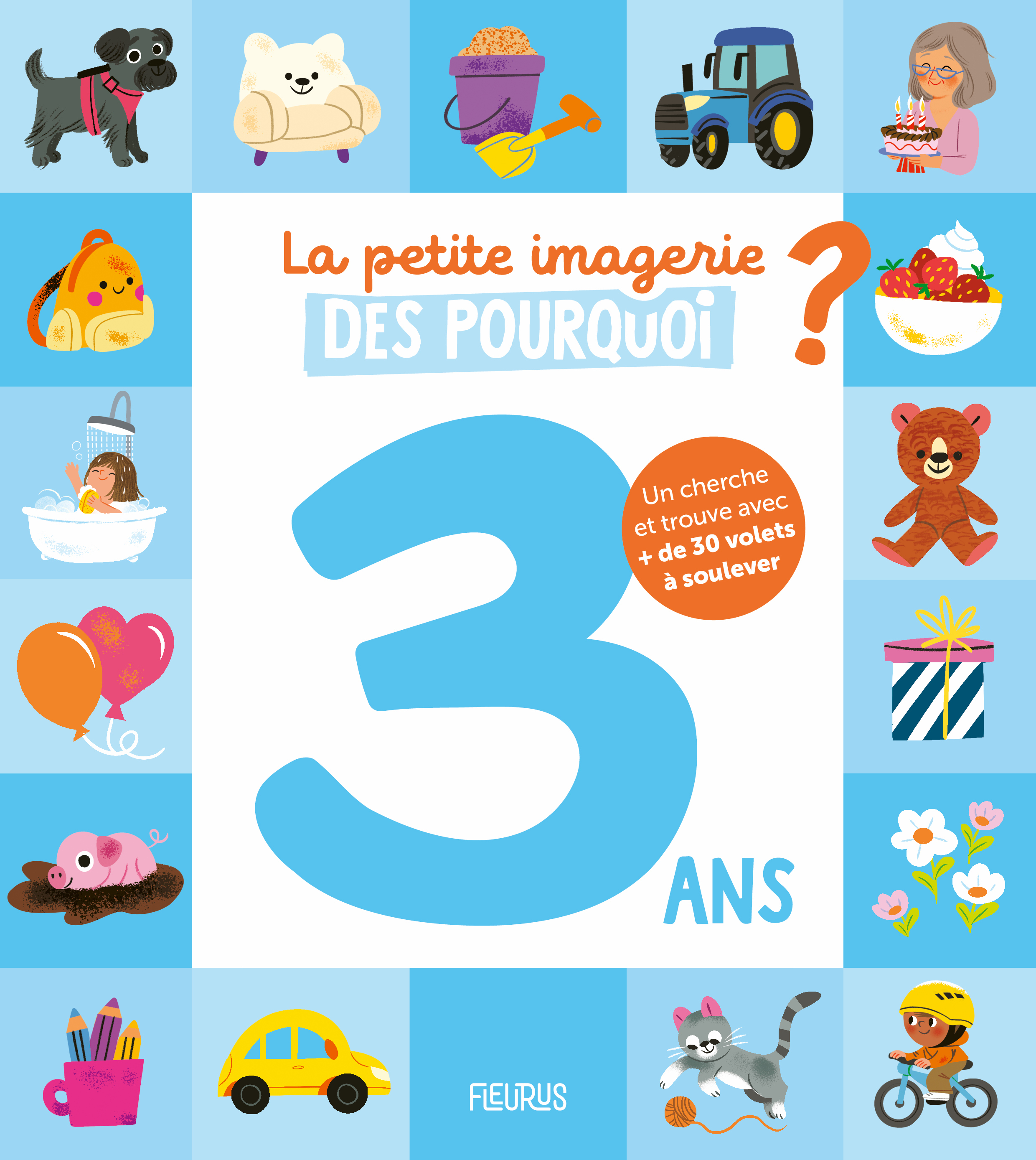 La petite imagerie des pourquoi 3 ans