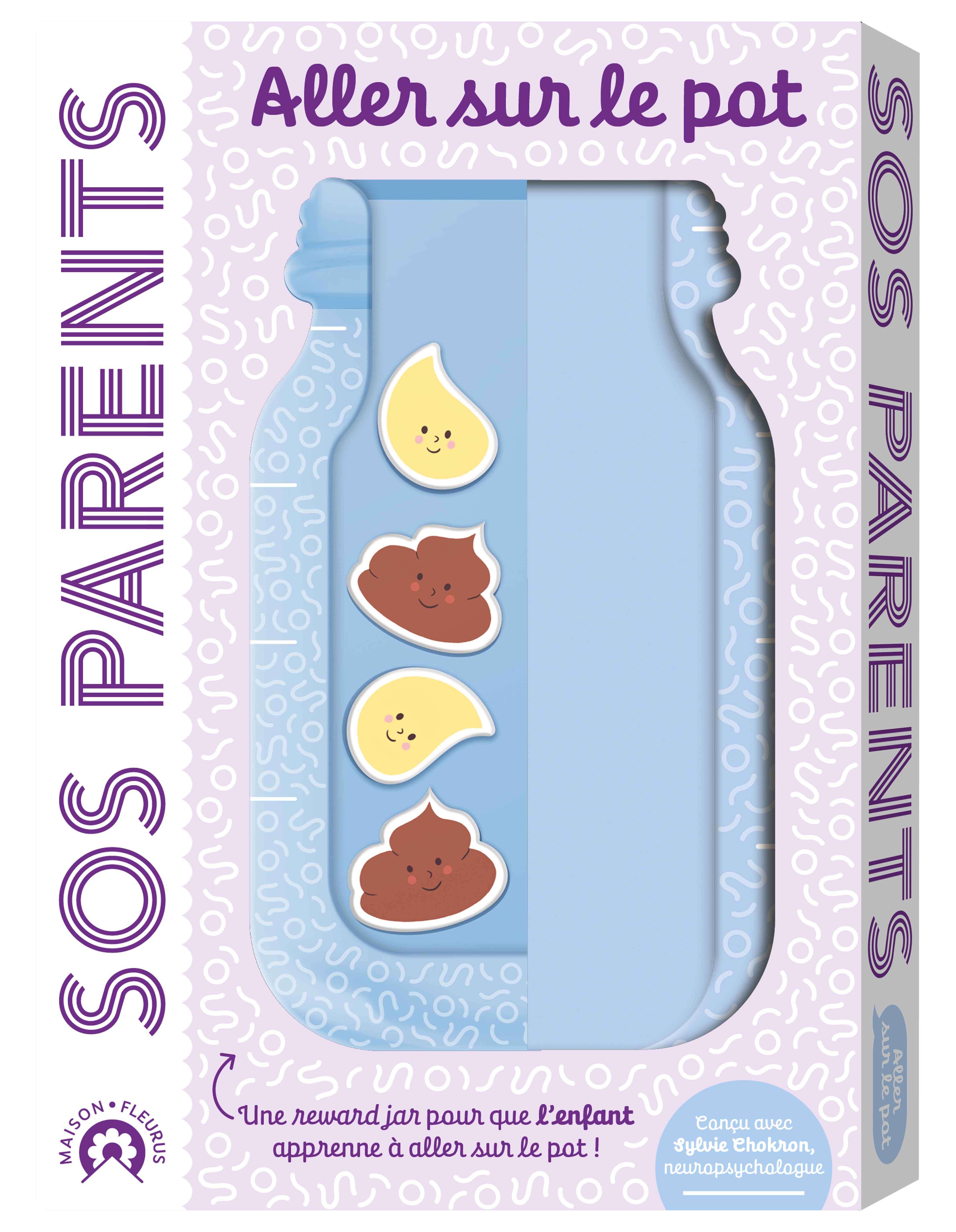 SOS Parents – Aller sur le pot (avec une reward jar)