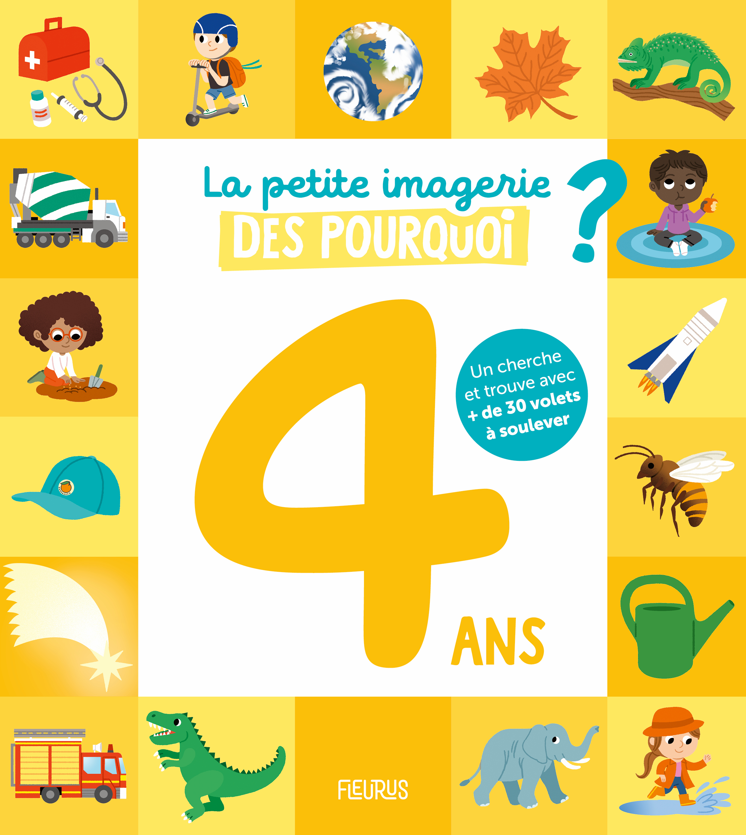 La petite imagerie des pourquoi 4 ans