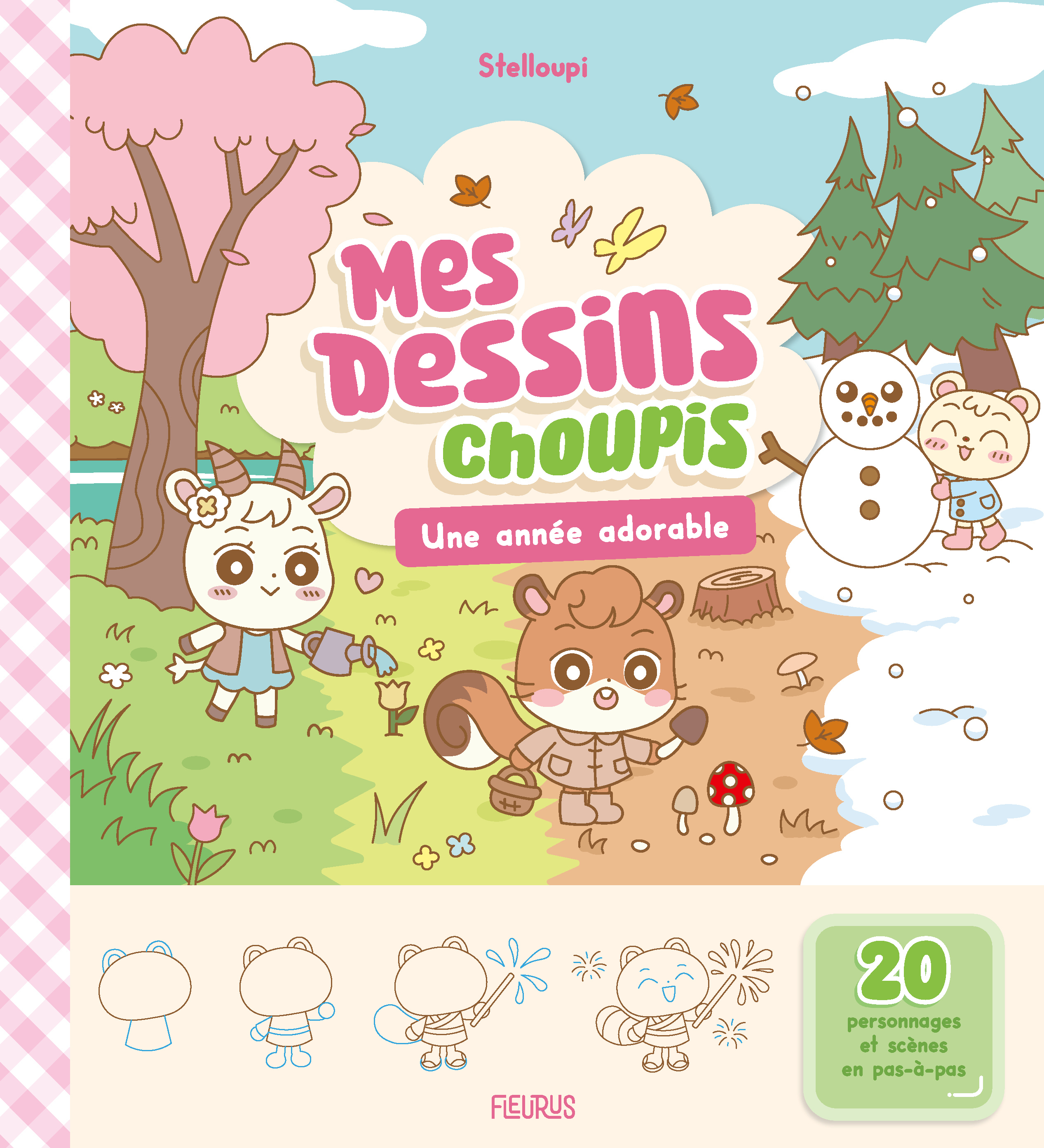 Mes dessins choupis - Une année adorable