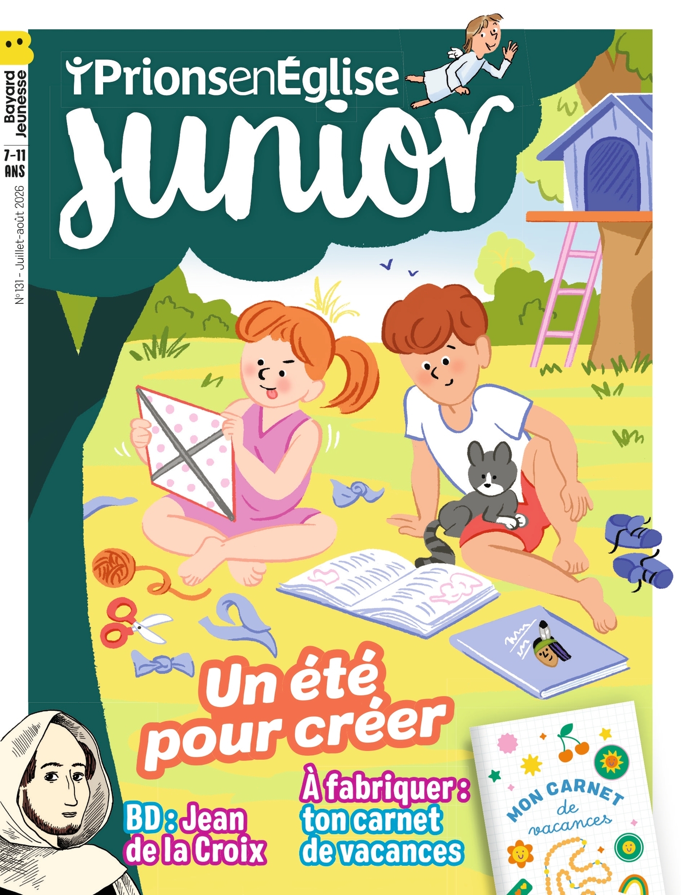 Prions en Eglise Junior - juillet août 2026 N° 131