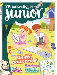 Prions en Eglise Junior - juillet août 2026 N° 131