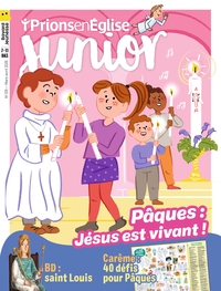 Prions en Eglise Junior - mars avril 2026 N° 129