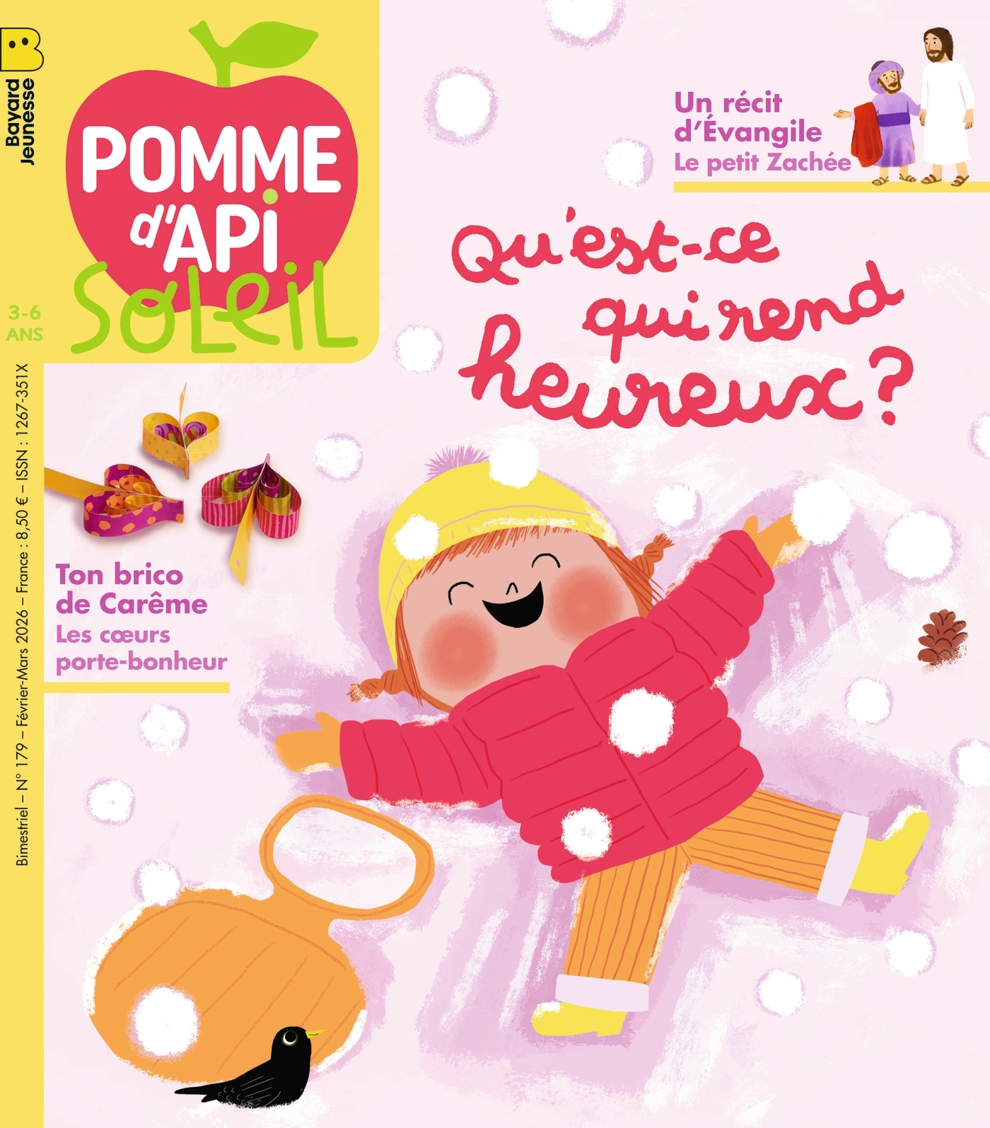 Pomme d'Api Soleil - février 2026 N° 179